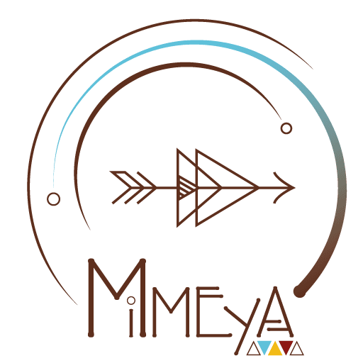 logo de la creatrice de sangle en cuir mimeya