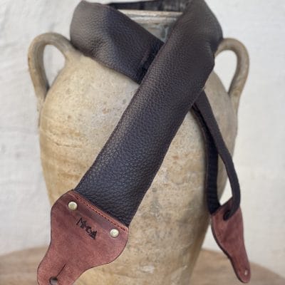 Sangle guitare,basse. Sweet choco