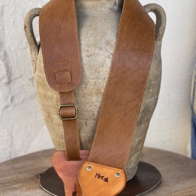 Sangle guitare colorado single brun