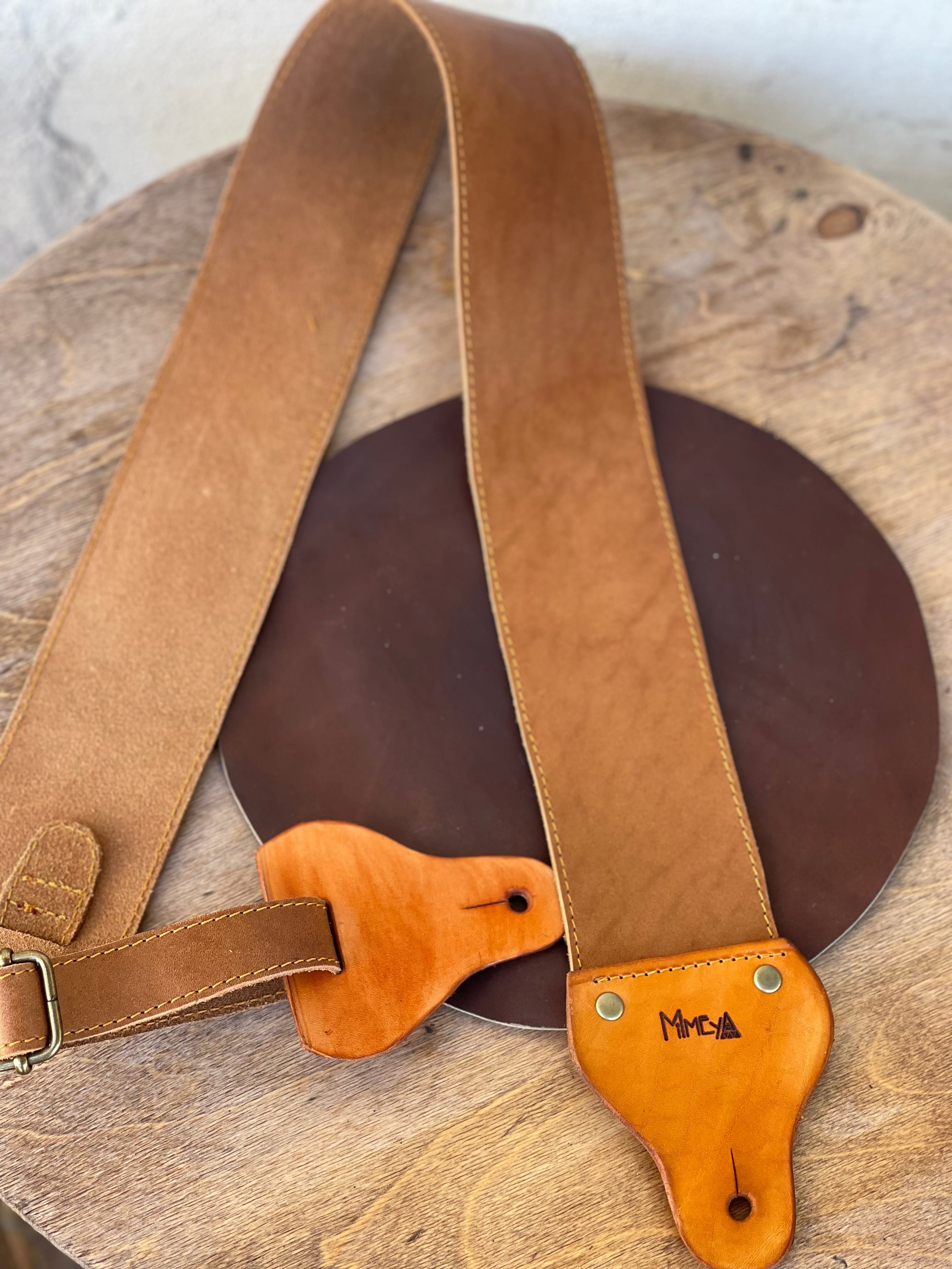 Sangle guitare colorado single brun – Image 2