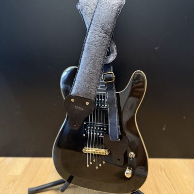 Sangle guitare basse silver