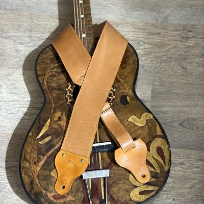 Sangle guitare colorado  beige